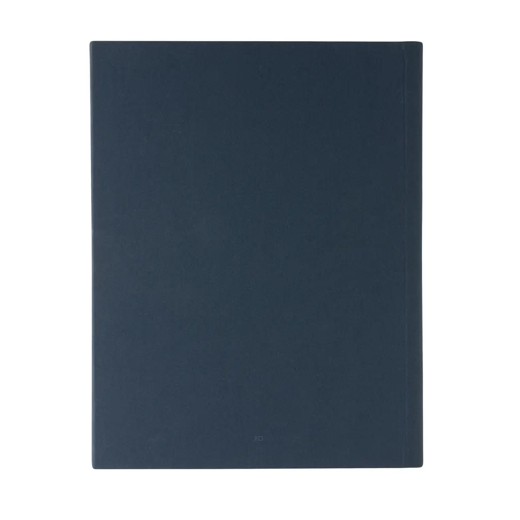 Impact Aware™ A4 Portfolio mit Magnetverschluss, navy blau – Bild 3