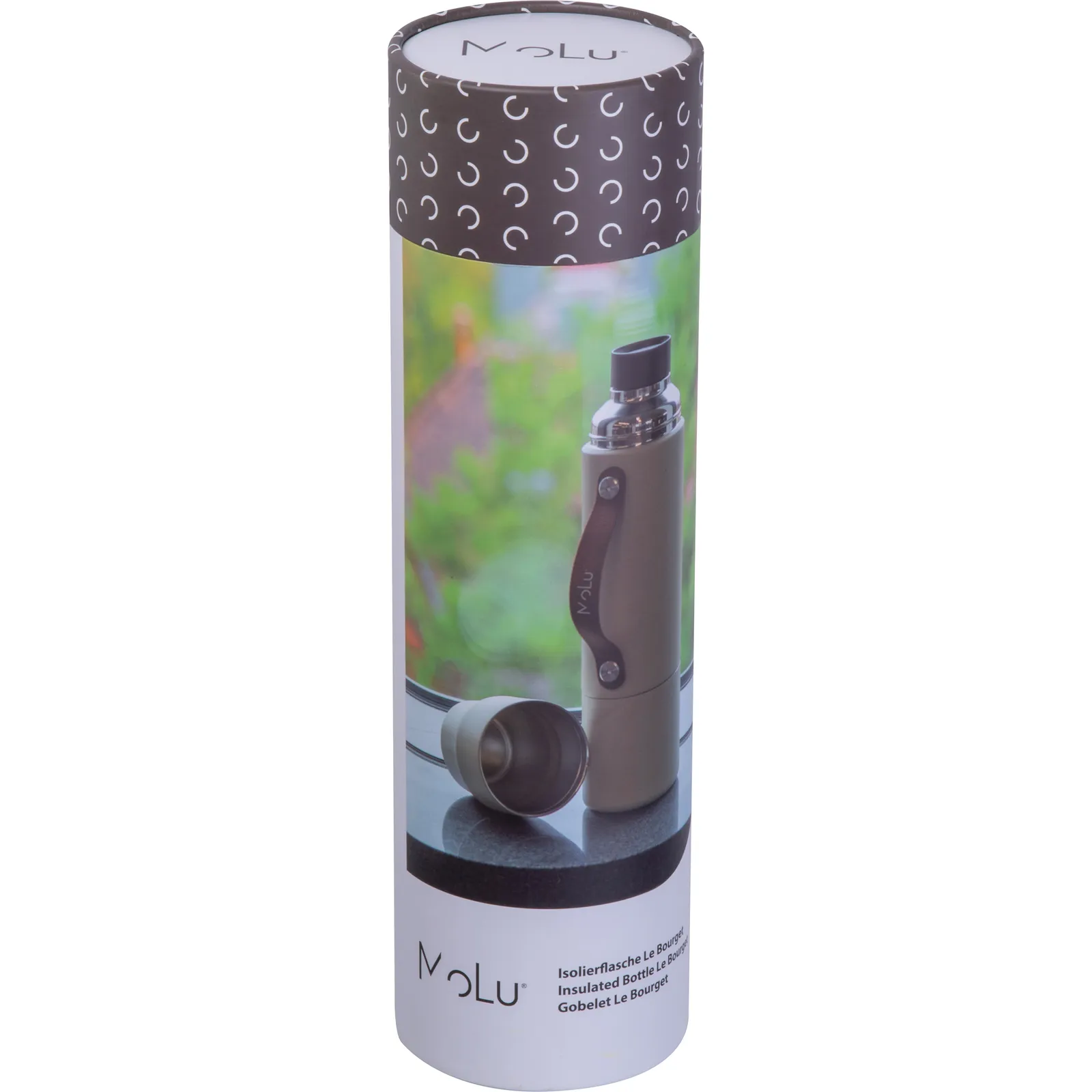 MoLu Isolierflasche Le Bourget, weiss – Bild 11