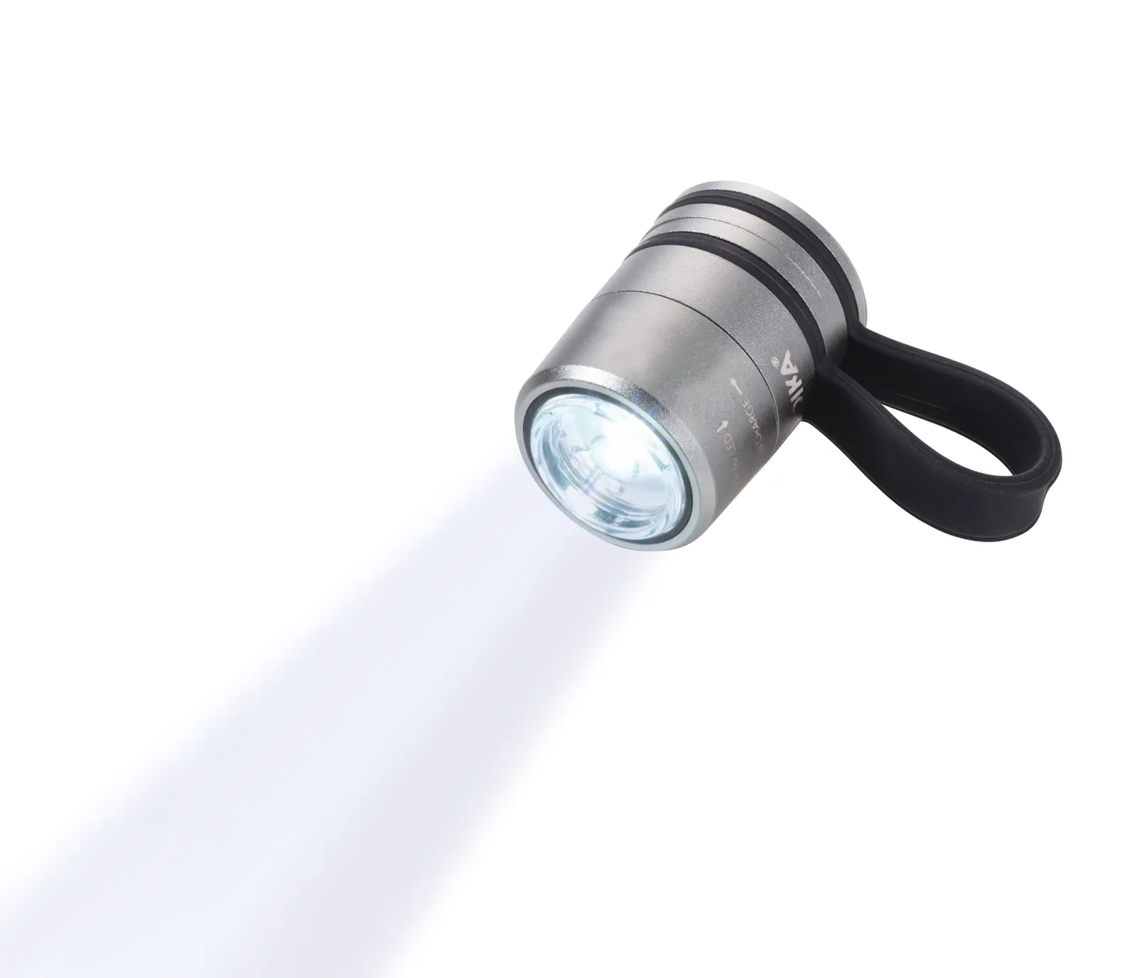 Taschenlampe ECO RUN schwarz/titanfarben, schwarz/titanfarben – Bild 2