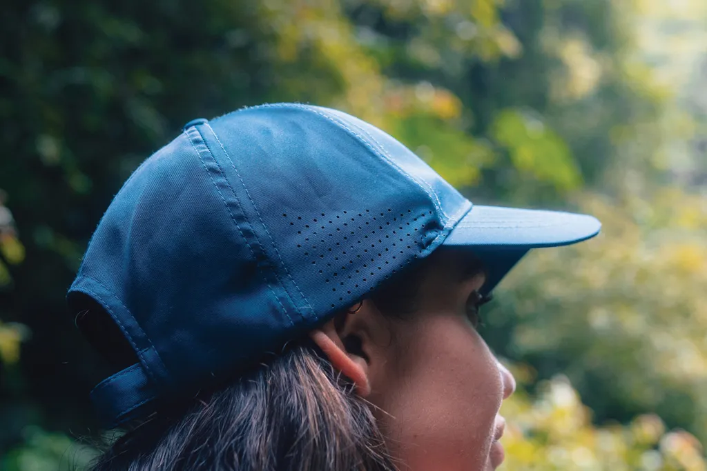 Impact AWARE™ rPET 6-Panel-Sportkappe, navy blau – Bild 5