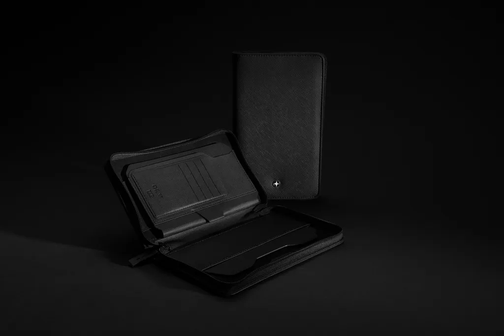 Swiss Peak Heritage RCS rPU RFID Travel Wallet, schwarz – Bild 9