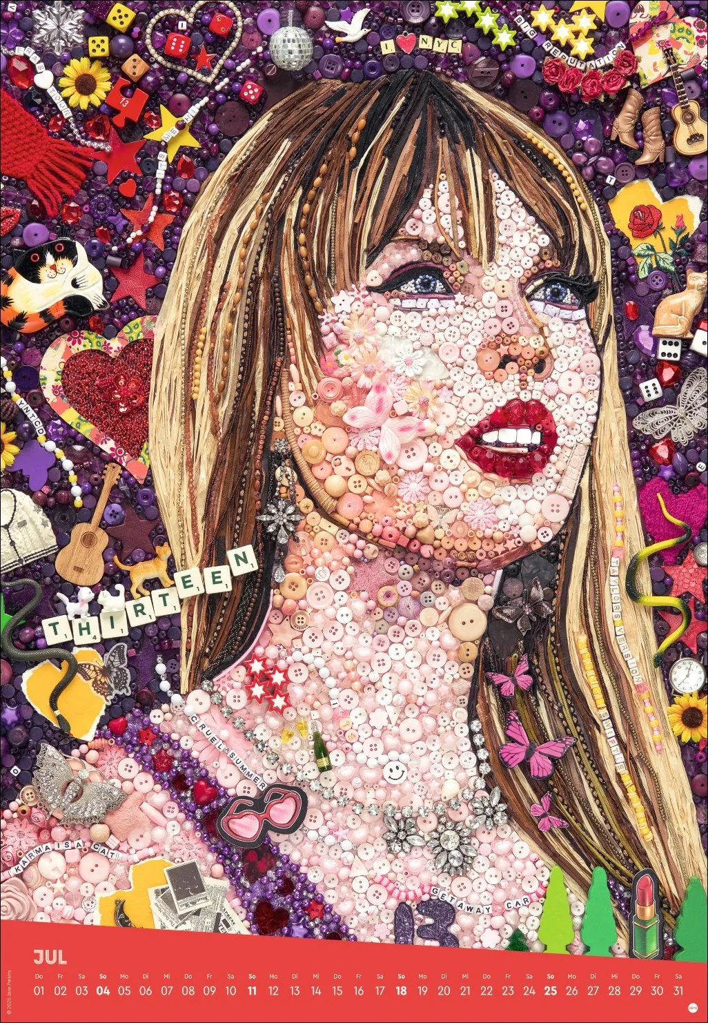Taylor Posterkalender 2027 – Bild 8