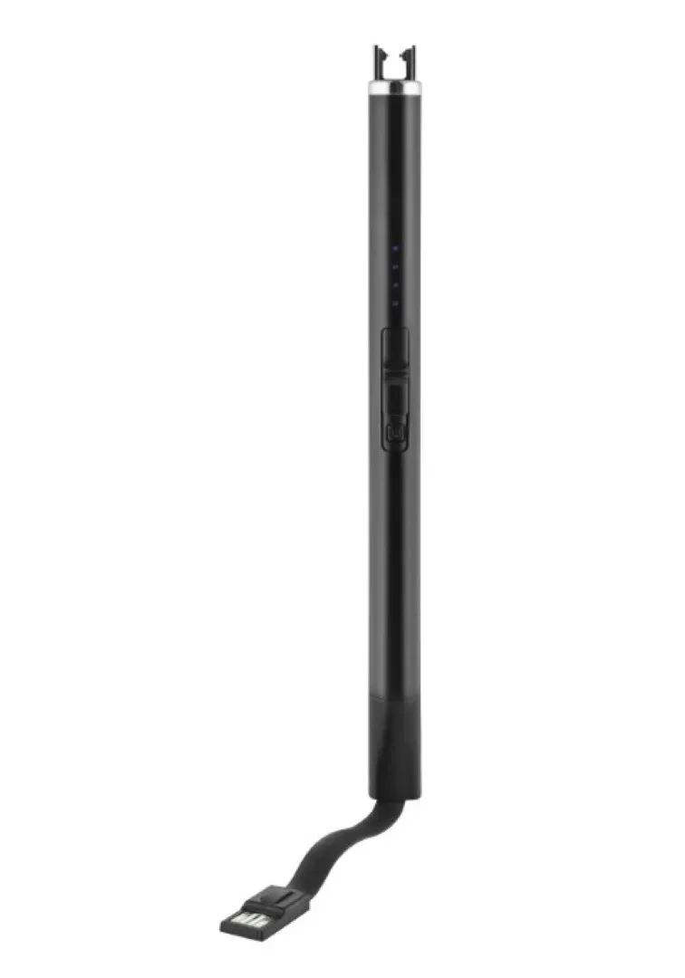 Lichtbogenfeuerzeug "FutureChargeFire" schwarz, schwarz – Bild 2