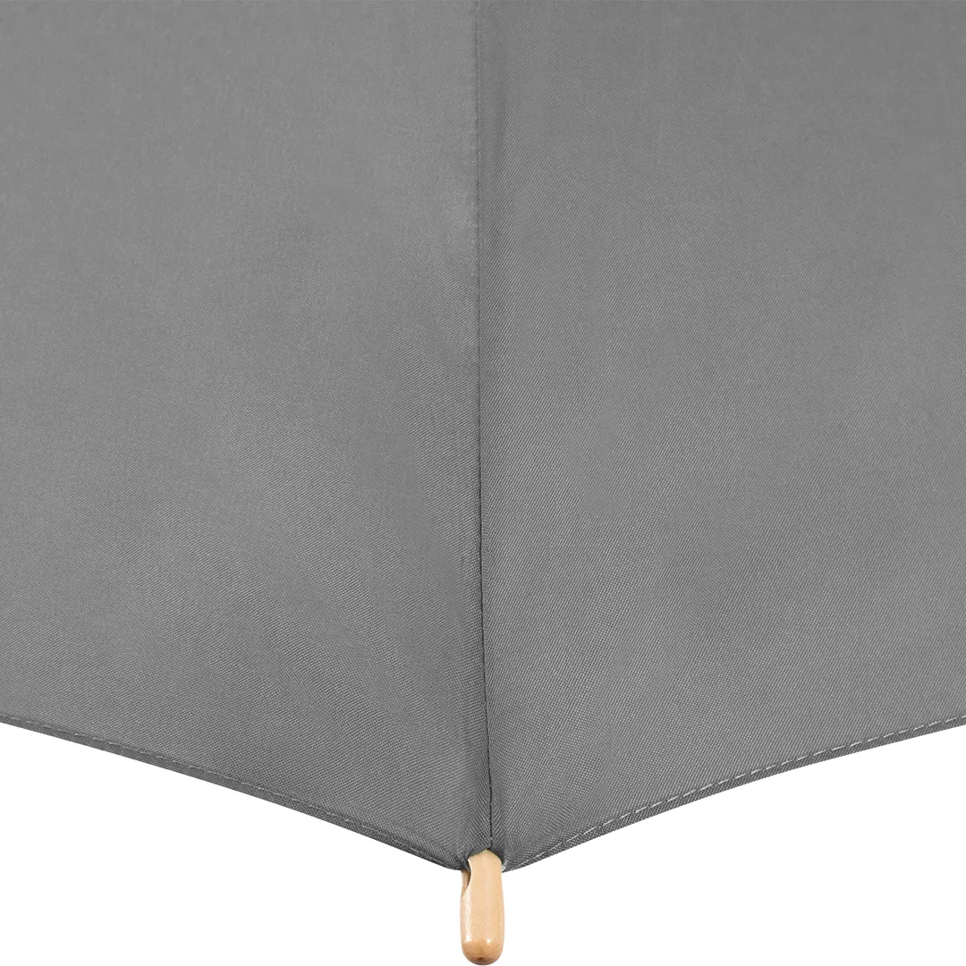 AC-Stockschirm ÖkoBrella, grau wS – Bild 4