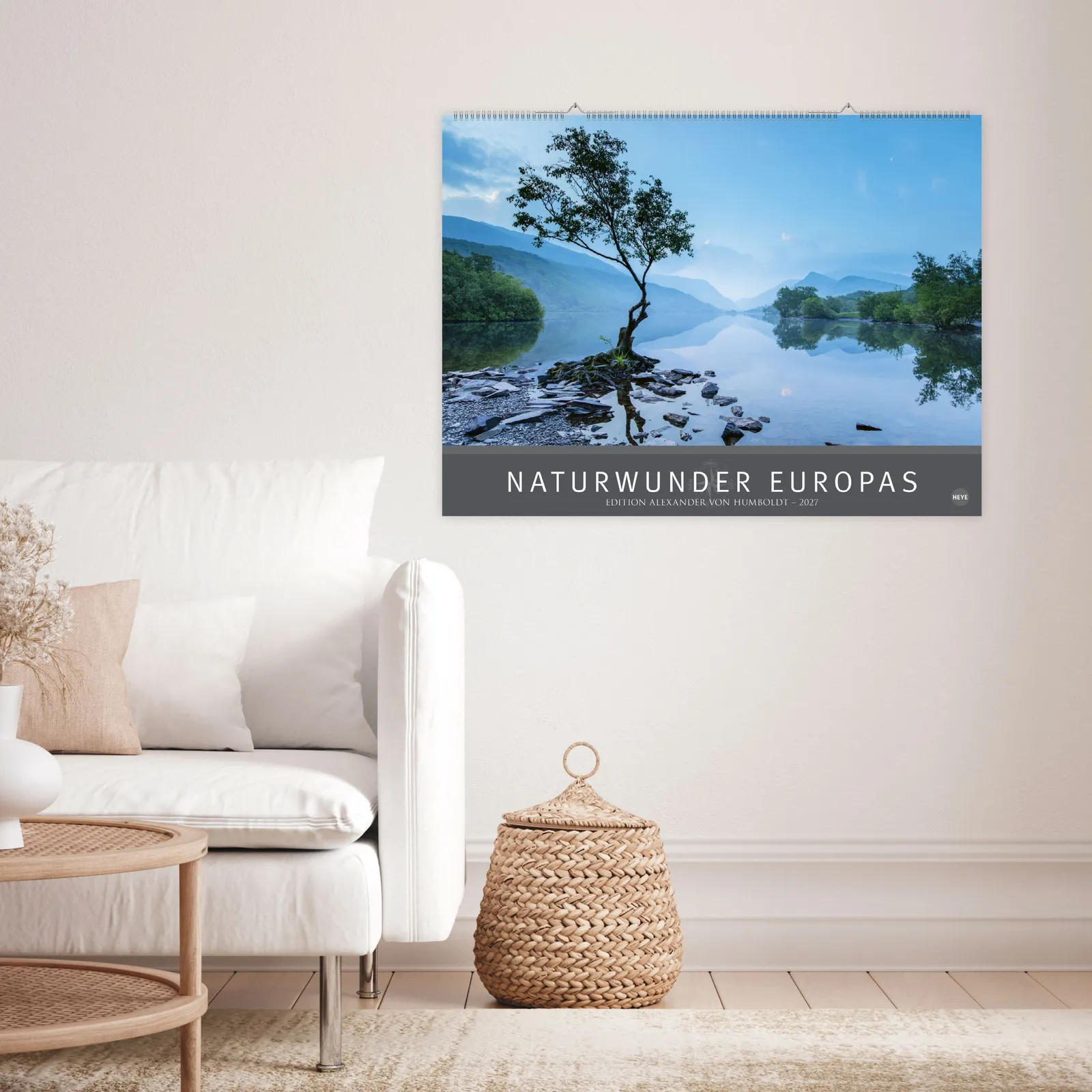 AvH Naturwunder Europas Wandkalender 2027 – Bild 14