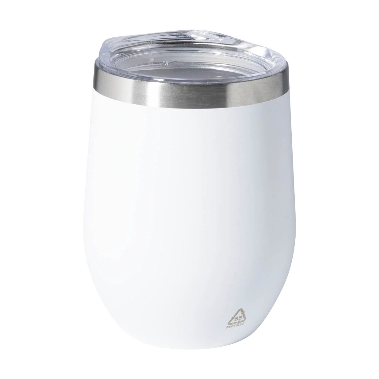 Thermobecher Rebby, weiß – Bild 3