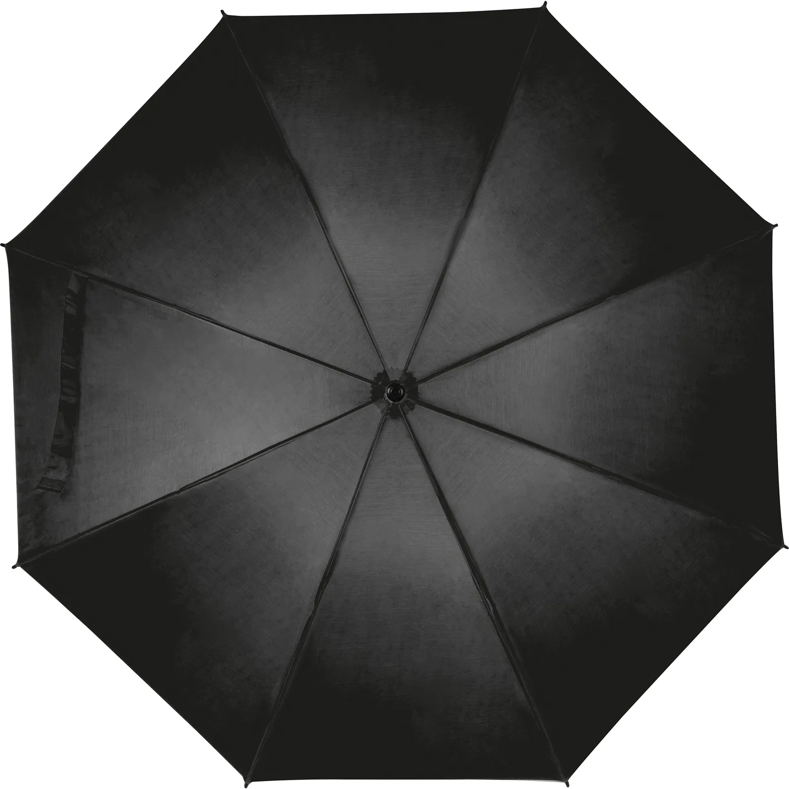 XXL Sturmschirm Hurrican, schwarz – Bild 2