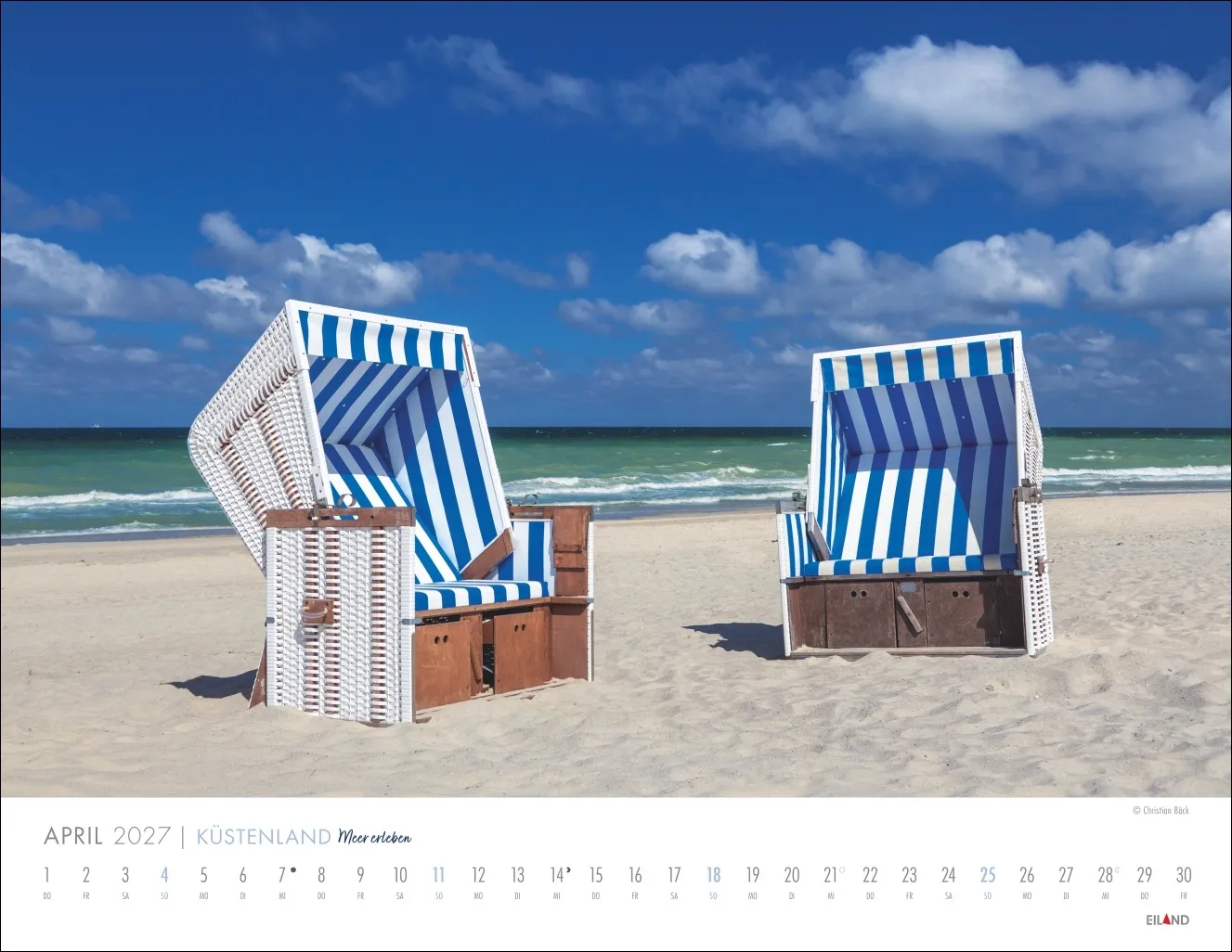 Küstenland Wandkalender 2027 – Bild 5