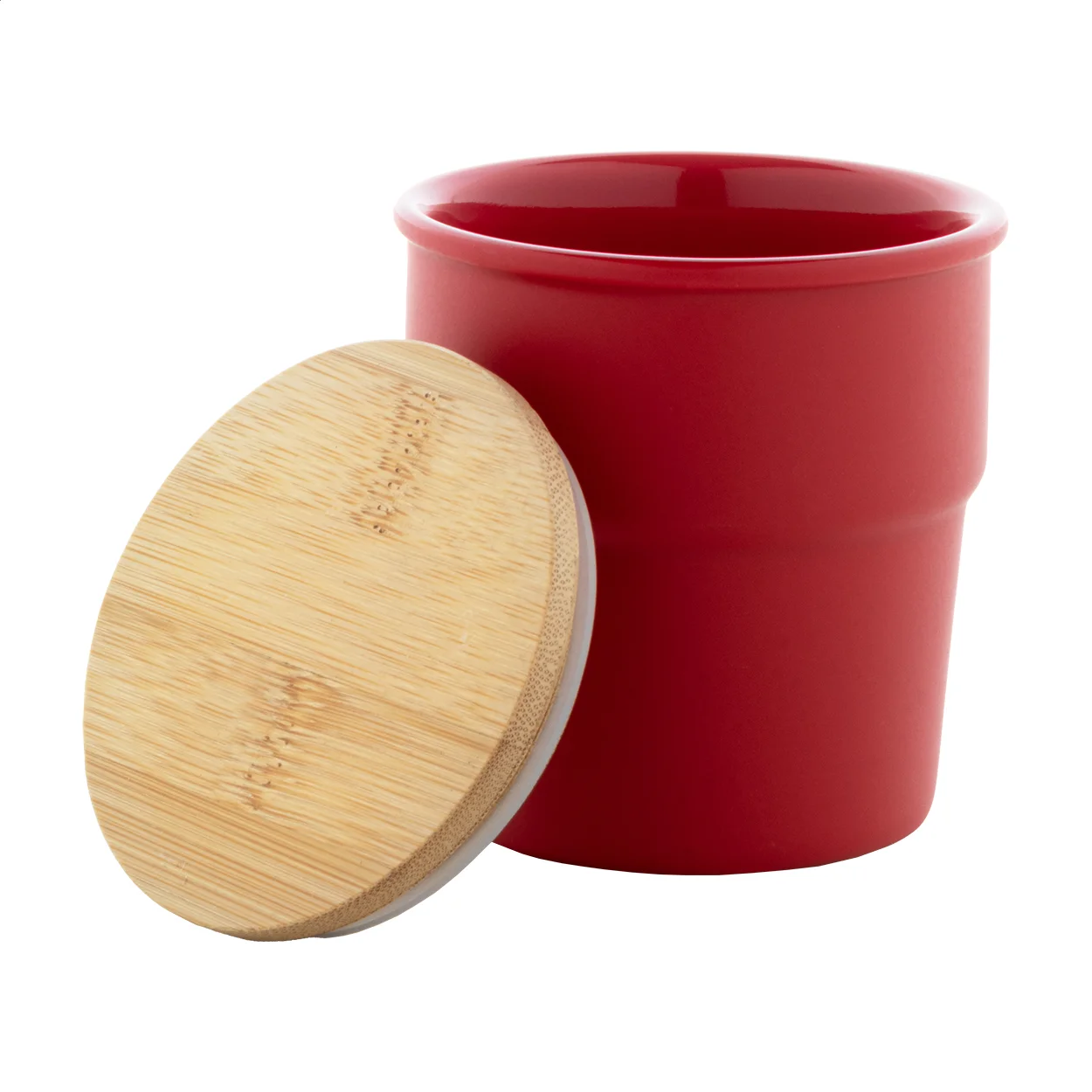 Keramikbecher Calliope, rot – Bild 2