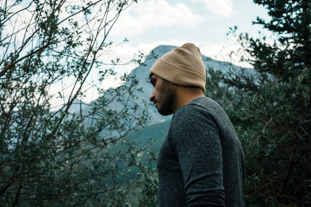 Impact Polylana® Beanie mit AWARE™ Tracer, off white – Bild 6