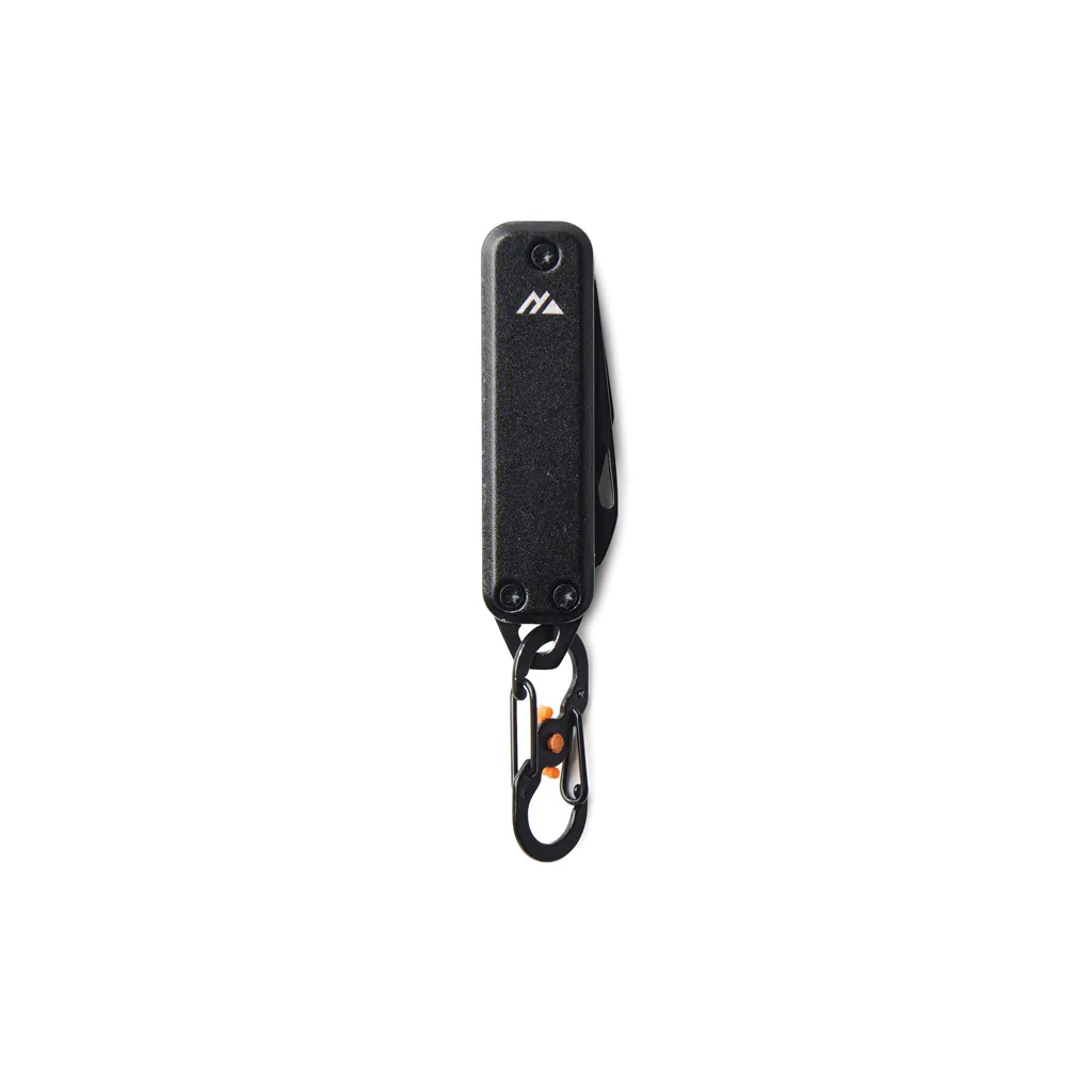 Nordic Drift Adventure Keychain Tool, schwarz – Bild 2