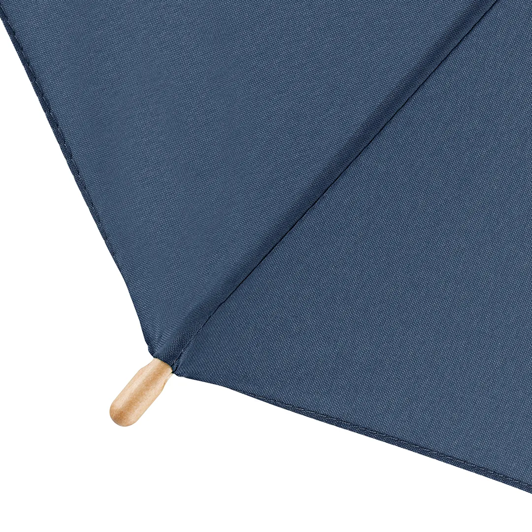 AC-Gästeschirm ÖkoBrella, Ø 120 cm, Länge 95 cm, marine wS – Bild 4