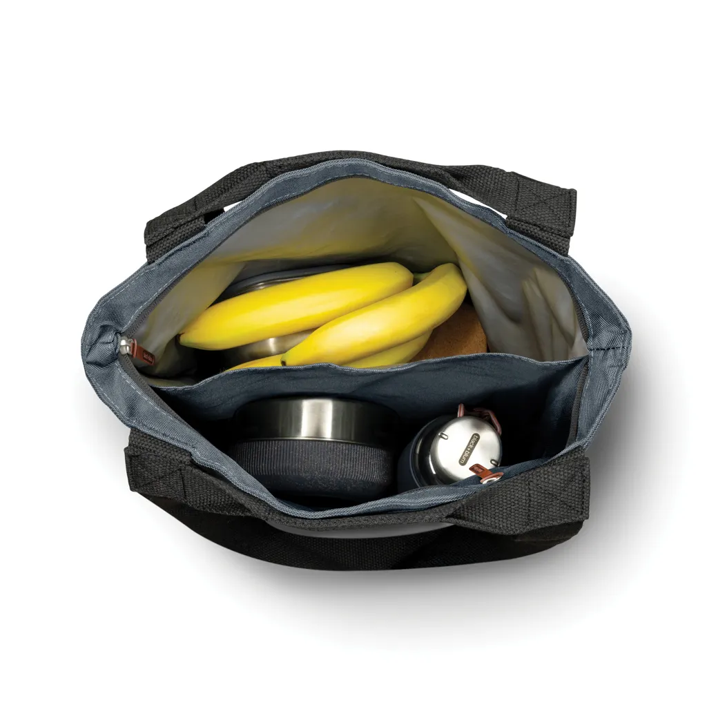 Black+Blum isolierte 16L Trage- & Kühltasche, grau – Bild 5