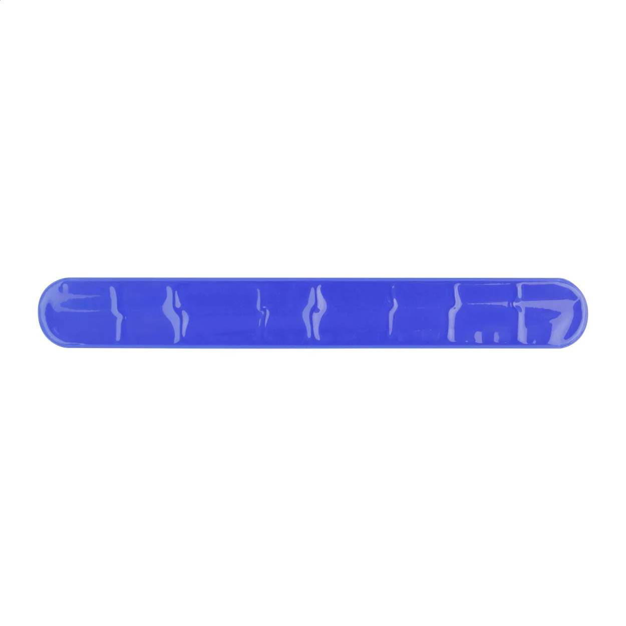 Reflektor-Schnappband, blau – Bild 2