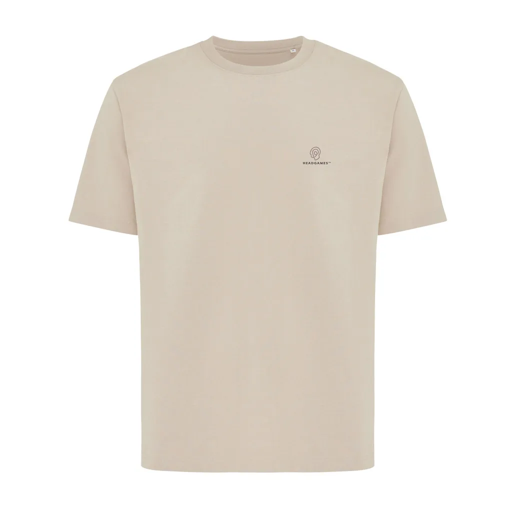 IQONIQ Nikko Heavyweight T-Shirt aus recycelter Baumwolle, desert – Bild 3