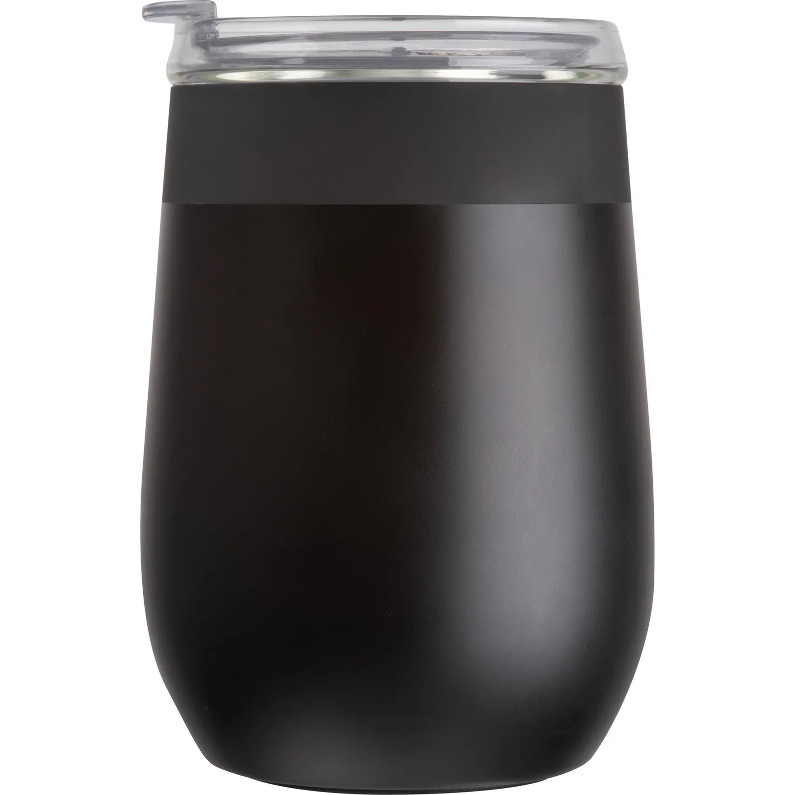 MoLu recycelter Edelstahl Trinkbecher Palm Bay, schwarz – Bild 5