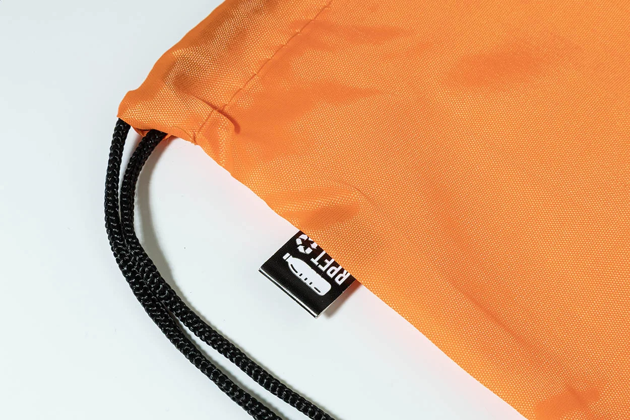 RPET Turnbeutel Redraw, orange – Bild 2