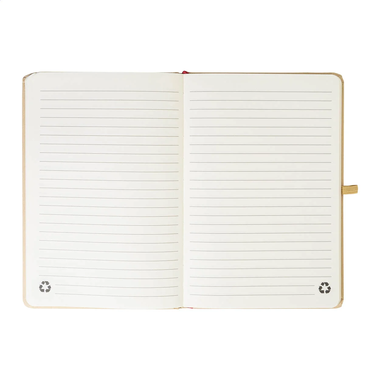 Notizbuch Collus A5 mit Farbeffekt, gold – Bild 5