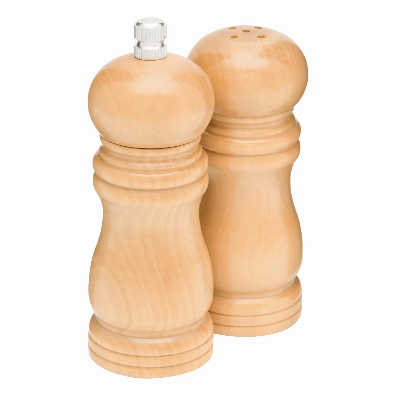 DUO SPICE - Salzstreuer & Pfeffermühle im Set braun
