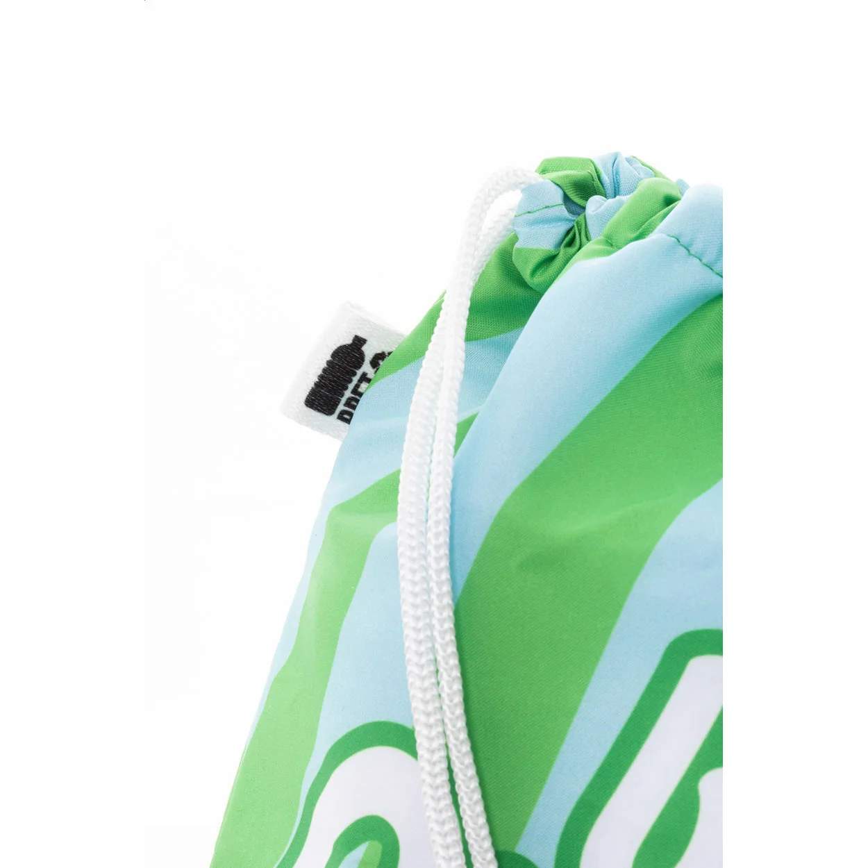 Individuell bedruckbare Kühl-Kordelzugtasche für Kinder CreaCool Draw Kids, weiß – Bild 4