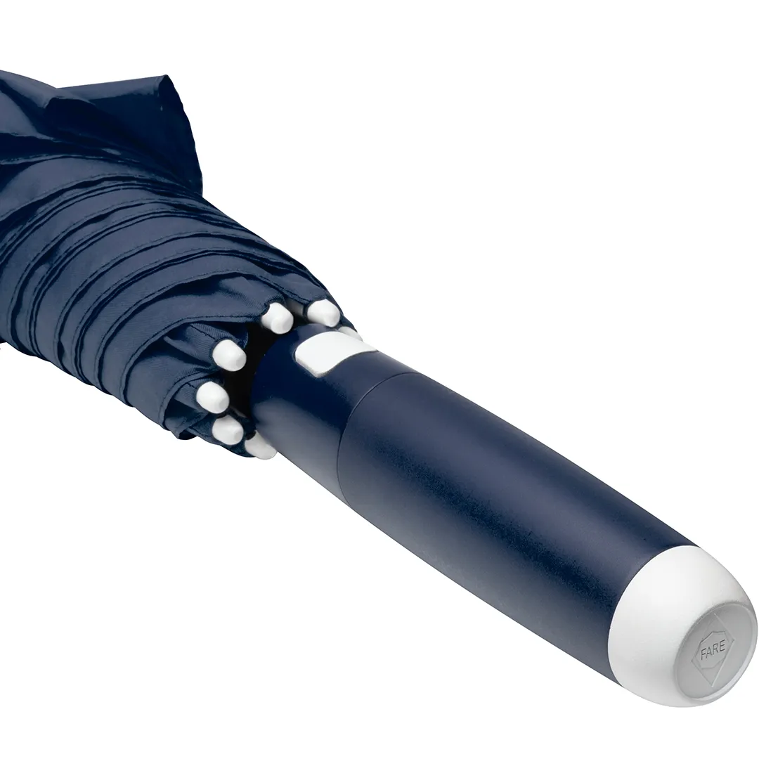 AC-Midsize-Stockschirm FARE® Whiteline, marine – Bild 5