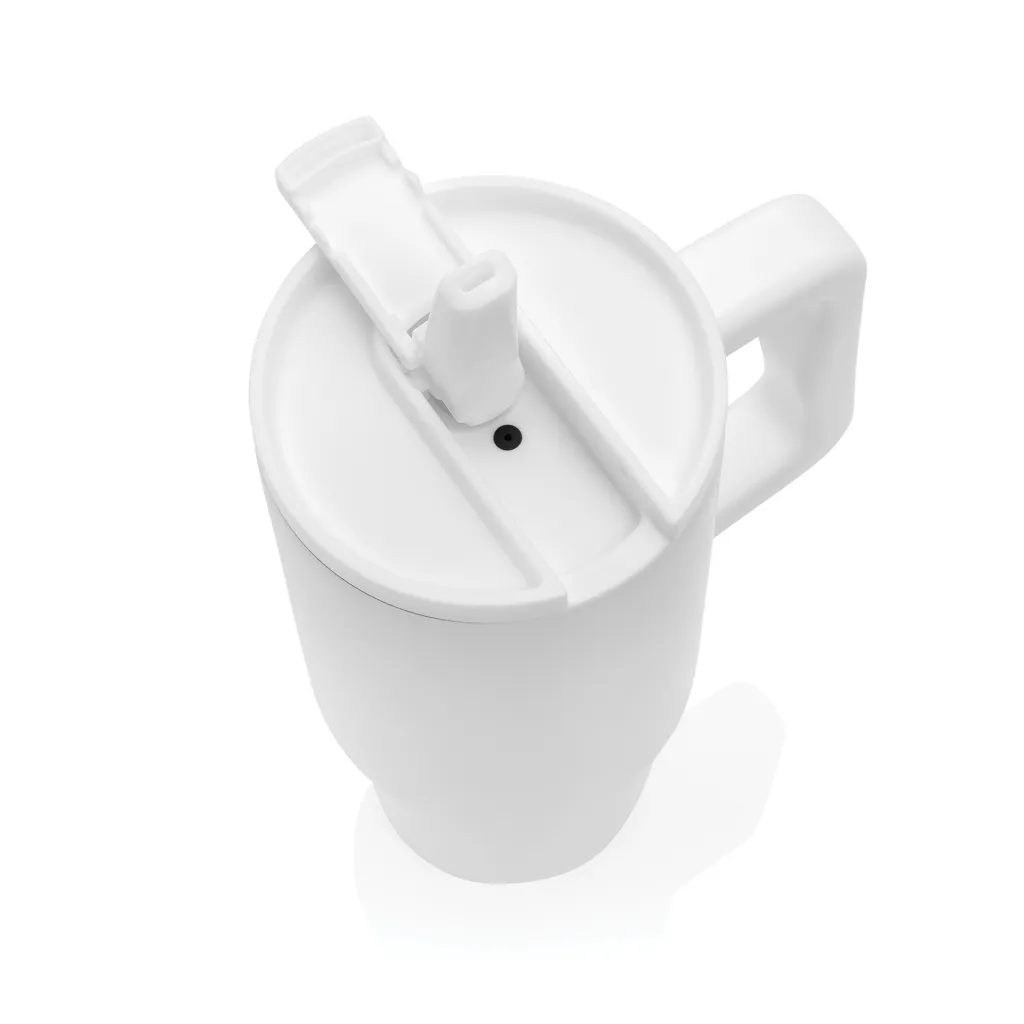 Embrace Leakproof aus RCS recyceltem Edelstahl 900ml, weiß – Bild 2