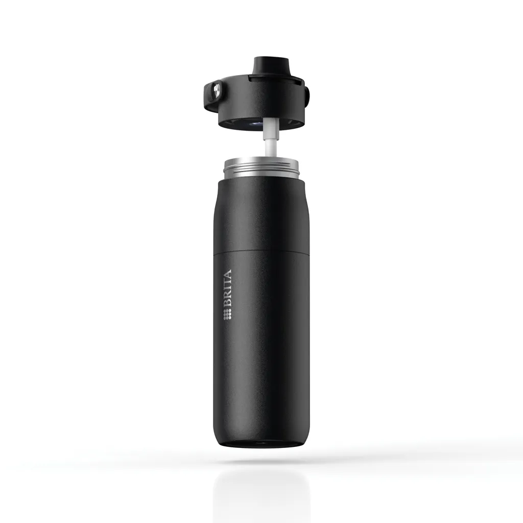 BRITA LARQ IQ Track Purify Clean Flasche 680ml, schwarz – Bild 5