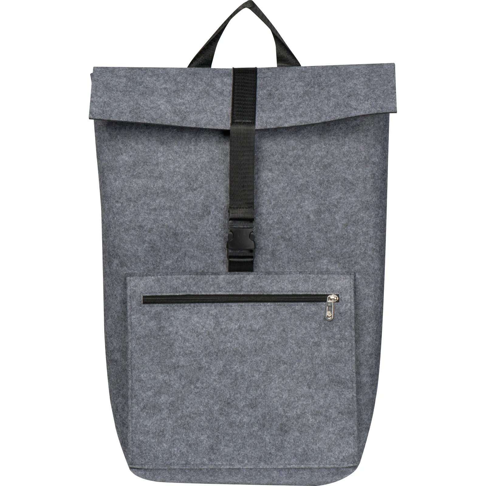 PET Filzrucksack Birmingham, grau – Bild 2