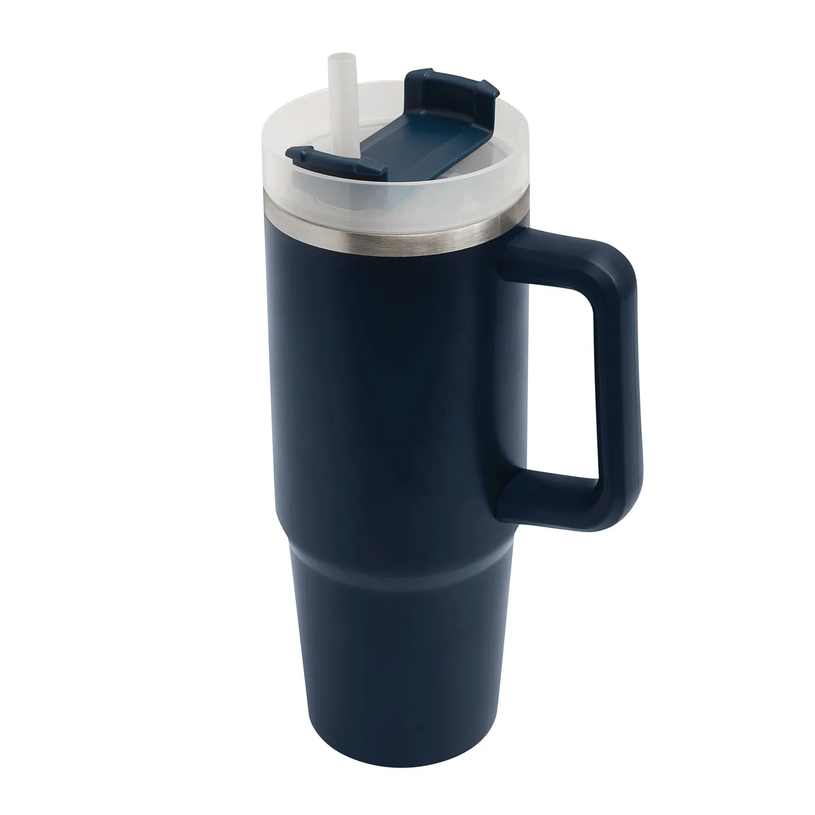 DRINK DELUXE - Vakuum-Isolierbecher, marineblau