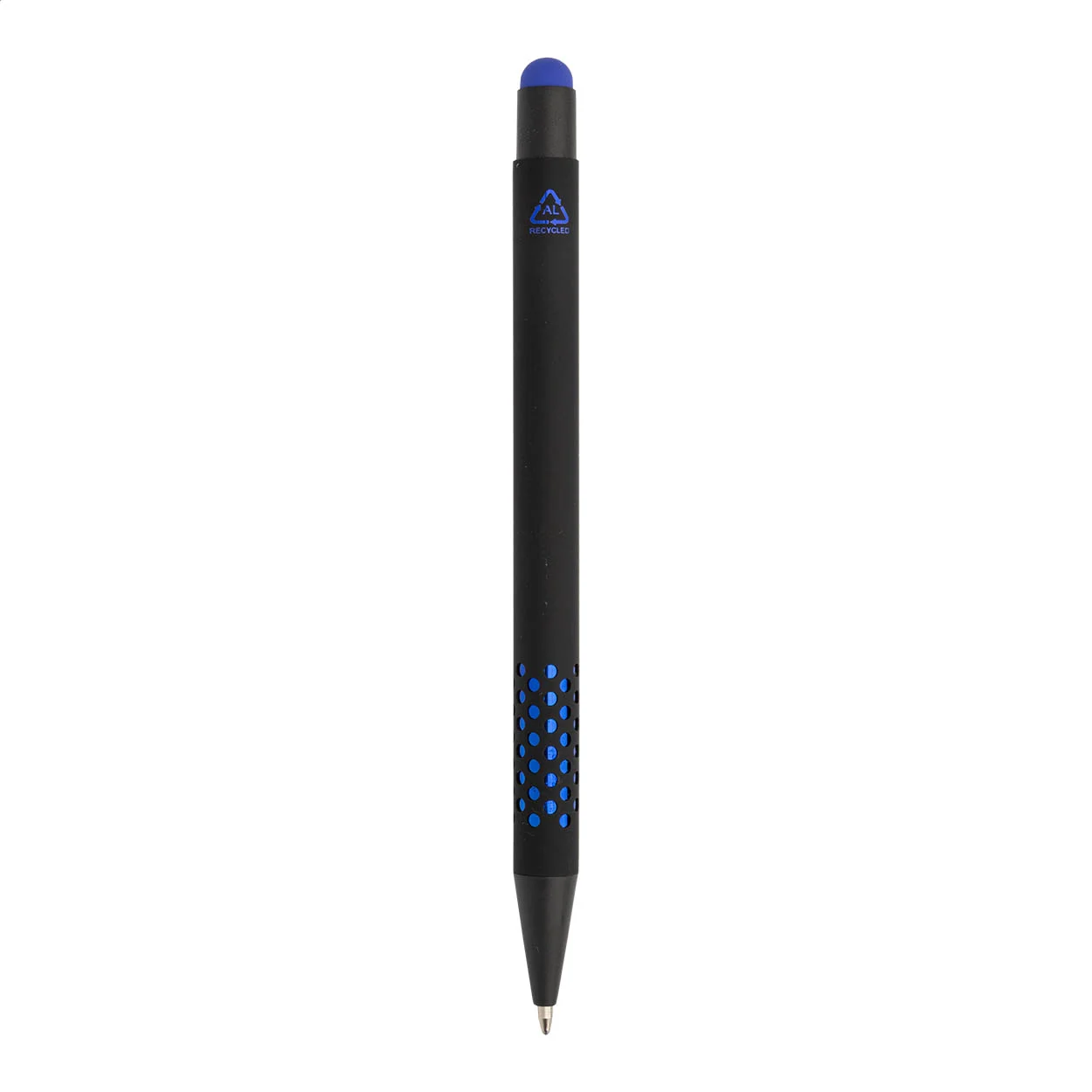 Touch-Kugelschreiber Griply, blau – Bild 5