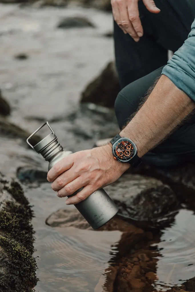 Nordic Drift Titan High Performance Watch, schwarz – Bild 6