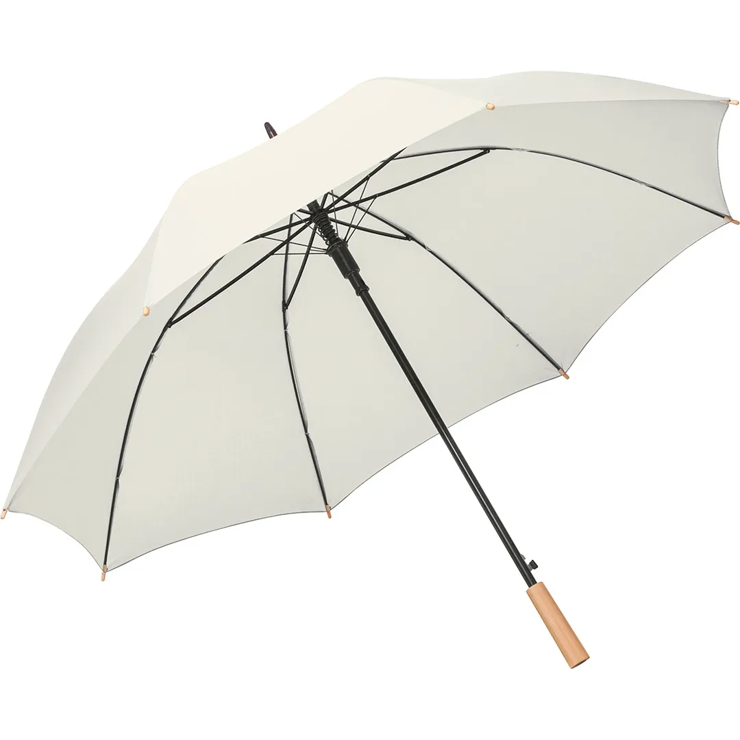 AC-Gästeschirm ÖkoBrella, Ø 120 cm, Länge 95 cm, naturweiß wS – Bild 2