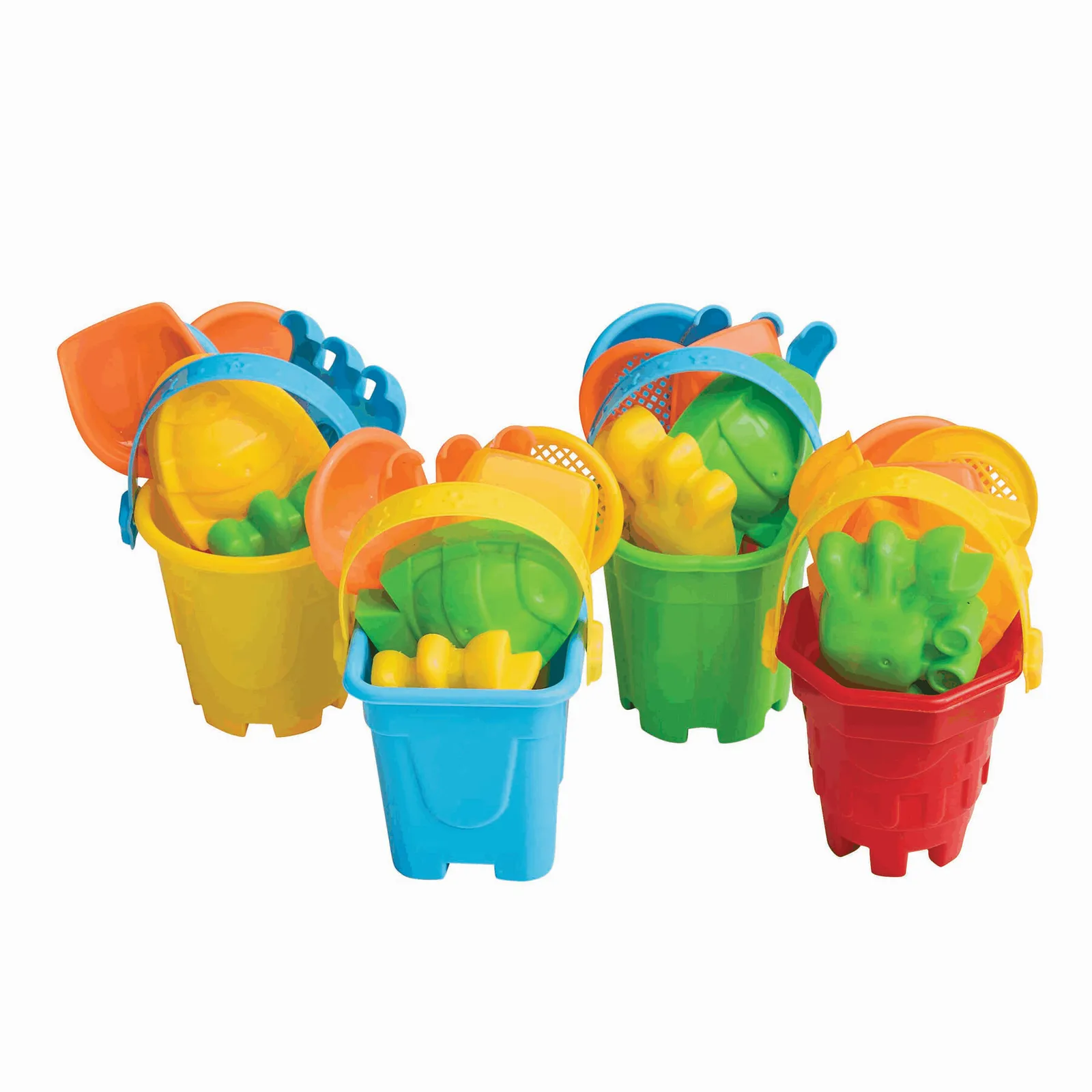 BEACHLIFE - Sandeimer-Set farbig
