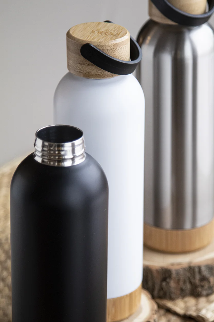 Isolierflasche Zoboo Plus, weiß – Bild 7