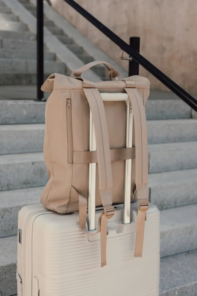 VINGA Baltimore Neo RCS Rucksack, greige – Bild 7