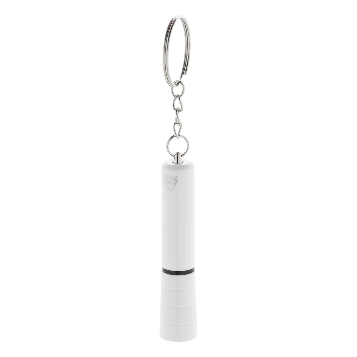 Mini-Taschenlampe Raipei aus RABS, weiß – Bild 2