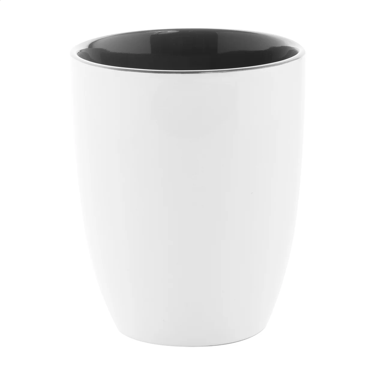 Tasse Maia, schwarz, weiß – Bild 2