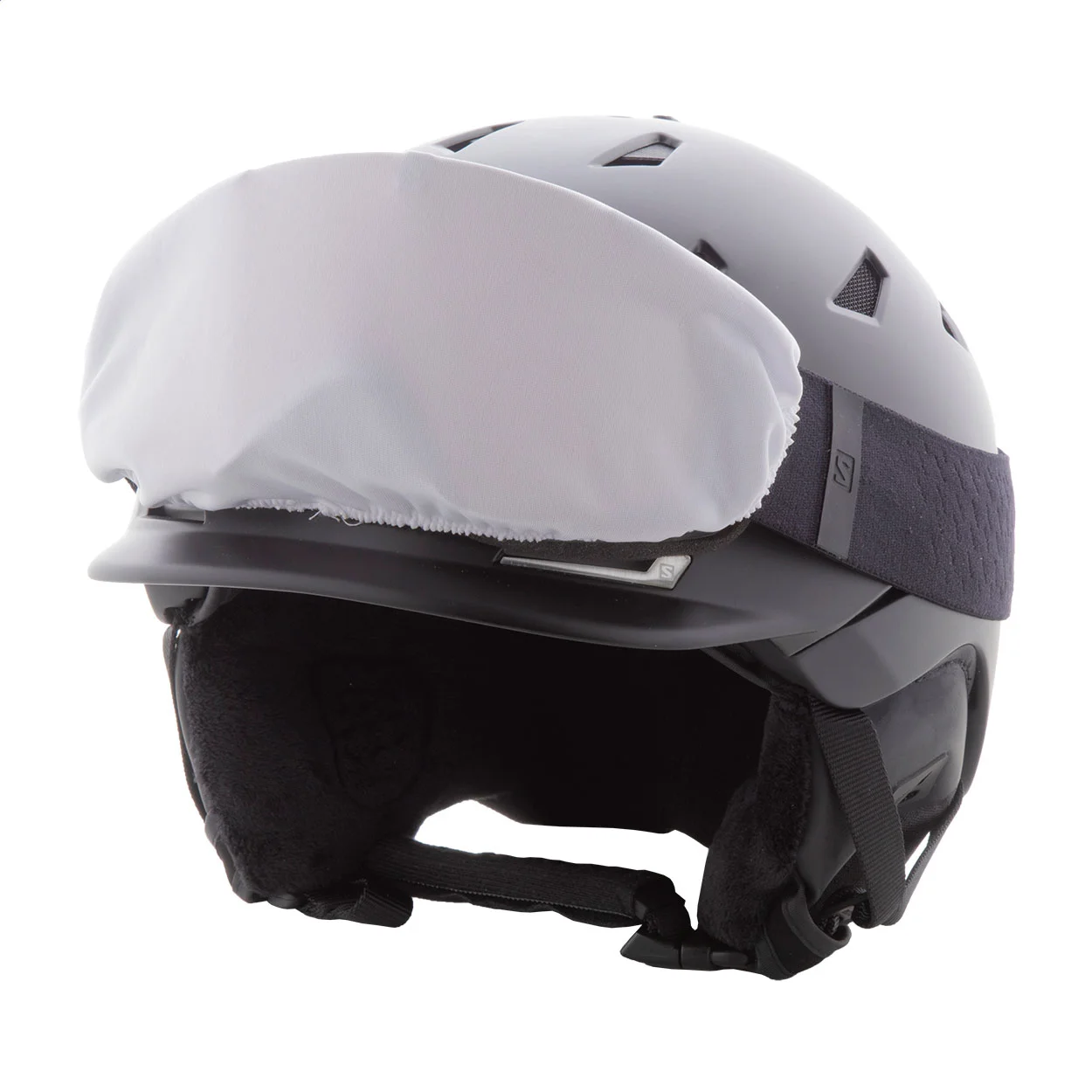 Individuelle Skibrillenhülle CreaSnow, weiß – Bild 5