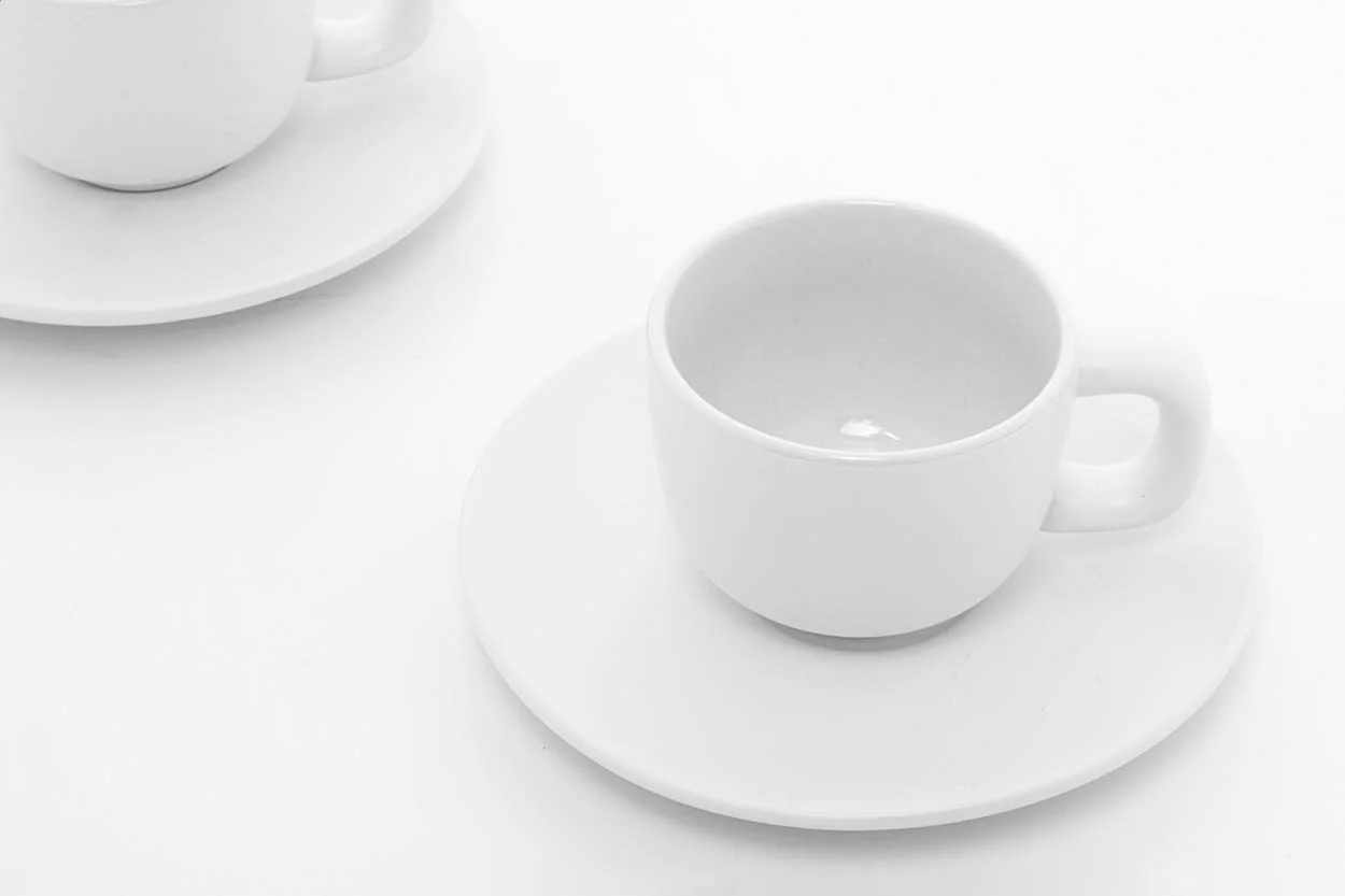 Espressotassenset Caturra, weiß – Bild 9
