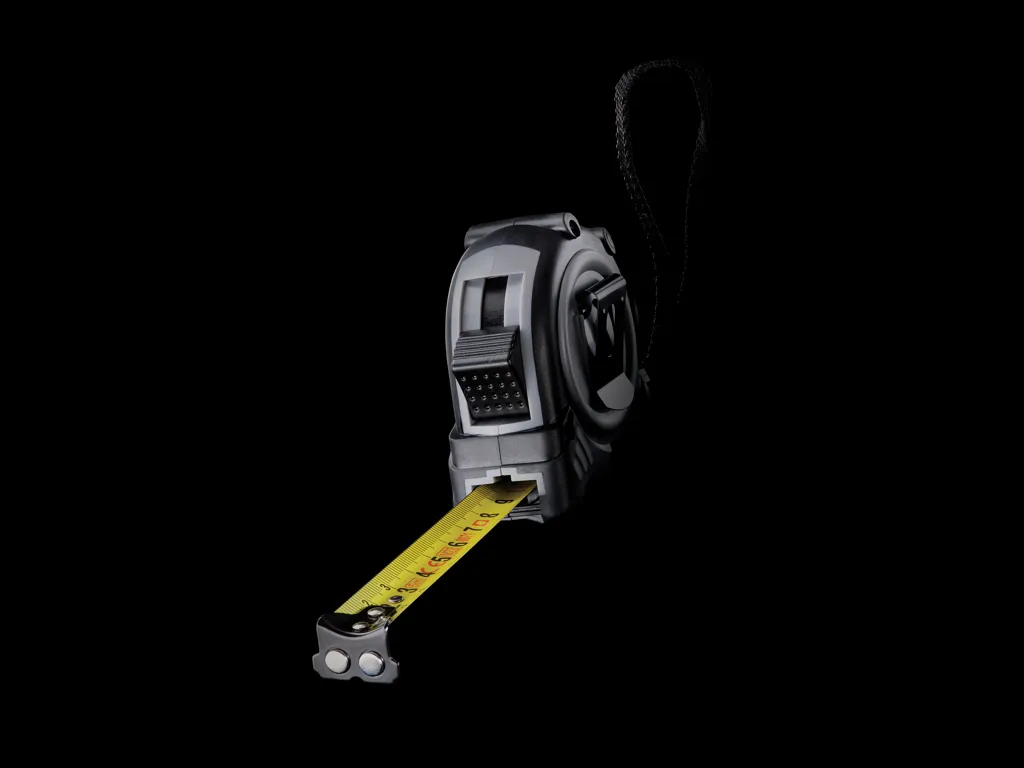 Grip 5m/19mm Maßband aus RCS recyceltem Kunststoff, grau – Bild 6