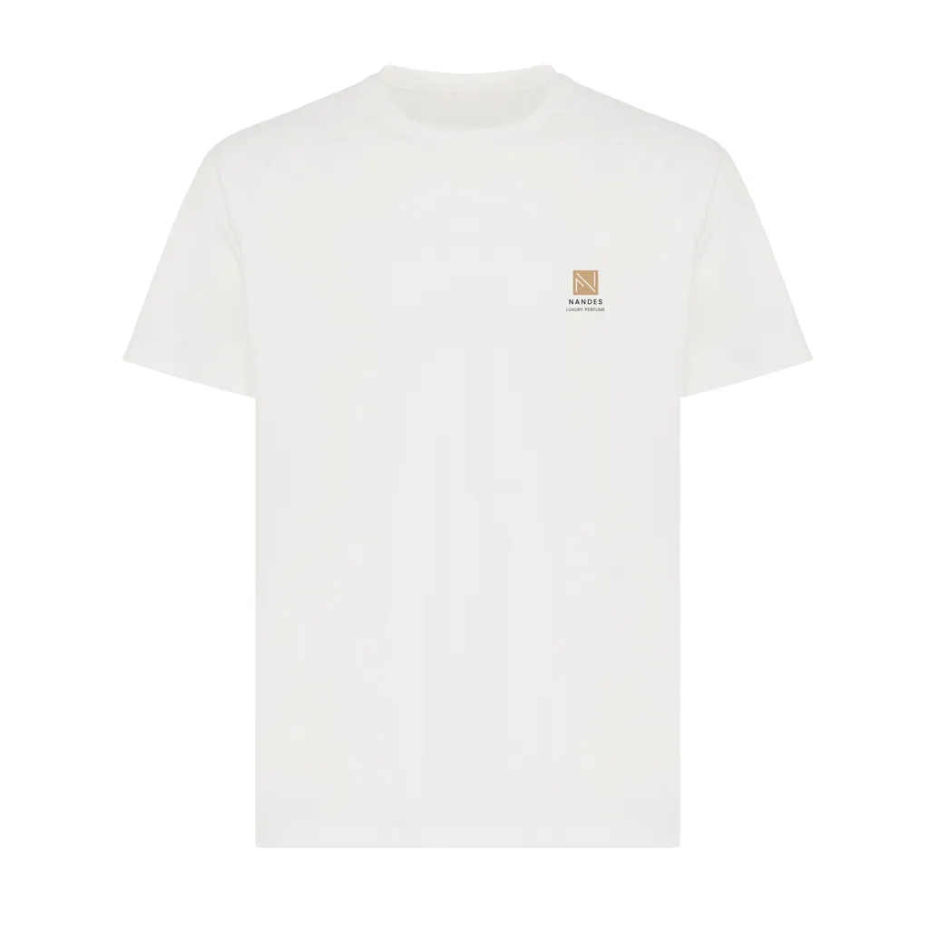 IQONIQ Tikal Sport Quick-Dry T-Shirt aus rec. Polyester, weiß – Bild 3
