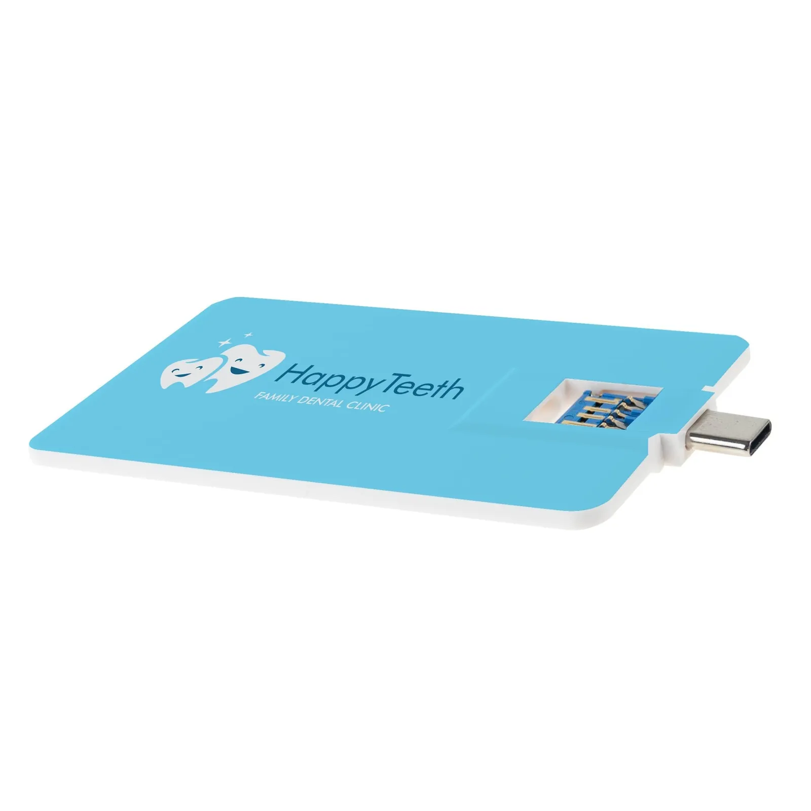 USB-Stick im Kreditkartenformat 3.0 Type-C