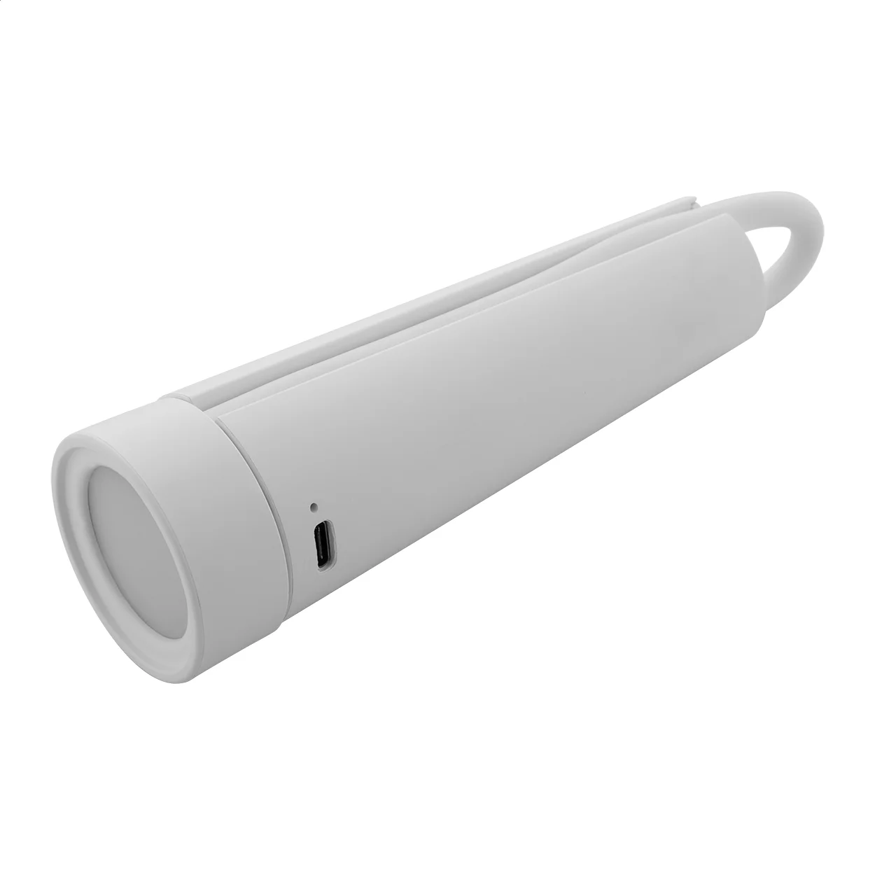 Akku-Taschenlampe Miflux, weiß – Bild 3