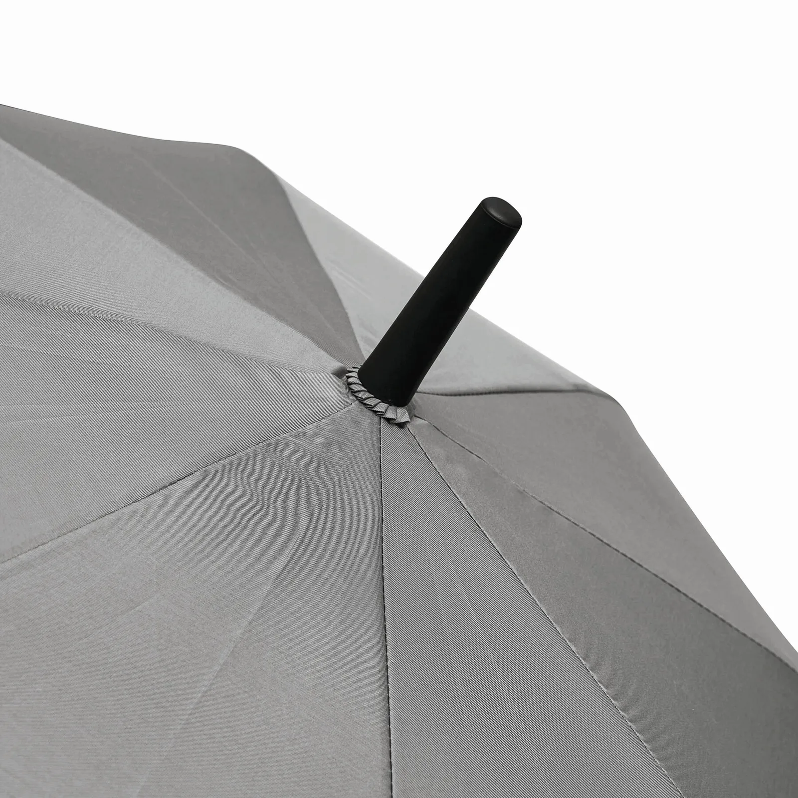 WIND Umbrella, Windproof-Stockschirm, hellgrau – Bild 5