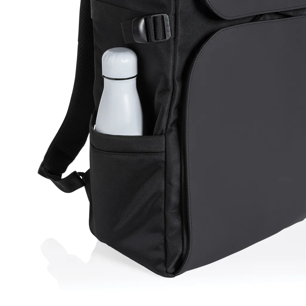 Pascal AWARE™ RPET Deluxe Weekend Rucksack, schwarz – Bild 8