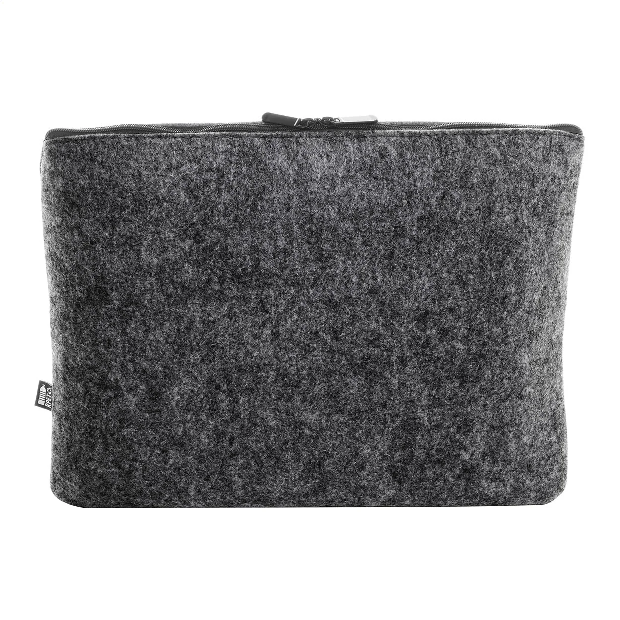 RPET-Filz-Laptoptasche Refelt Comp, dunkelgrau – Bild 3
