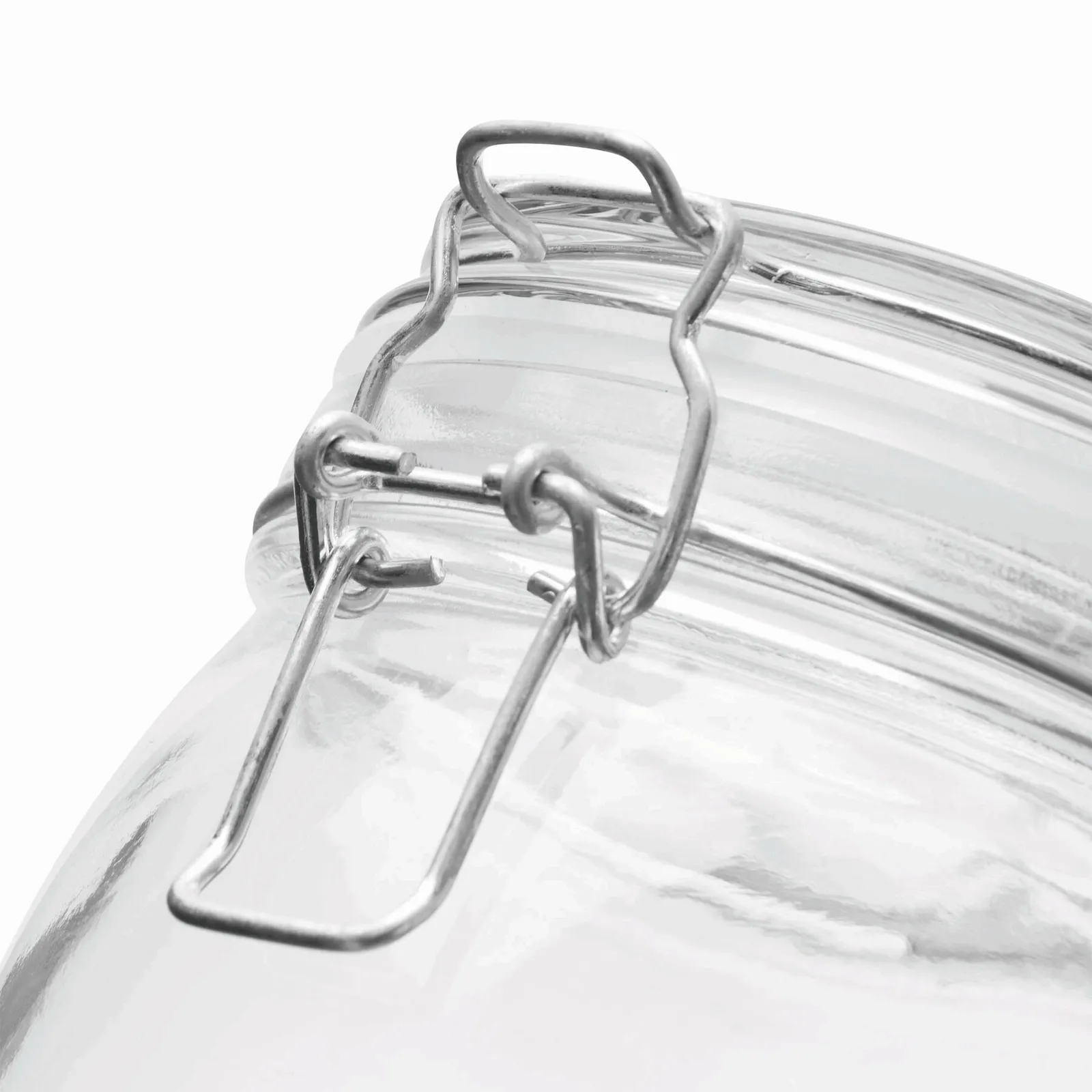 CLICKY M - Vorratsglas, Füllmenge ca. 500 ml transparent, transparent – Bild 4