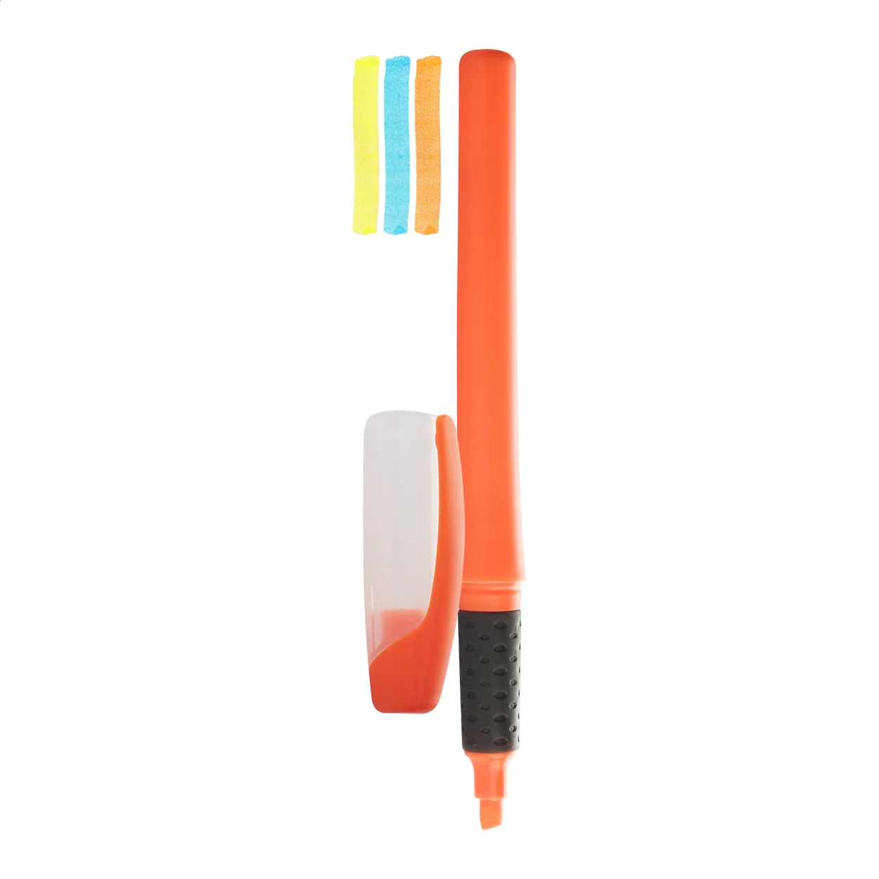 Textmarker Calippo, orange – Bild 2