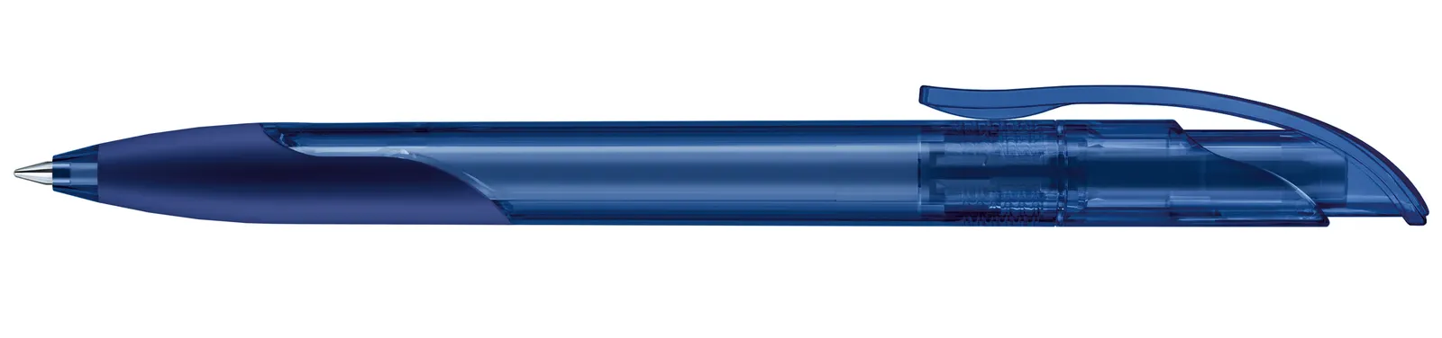 Challenger Clear SG Druckkugelschreiber, Blau 2757 – Bild 4