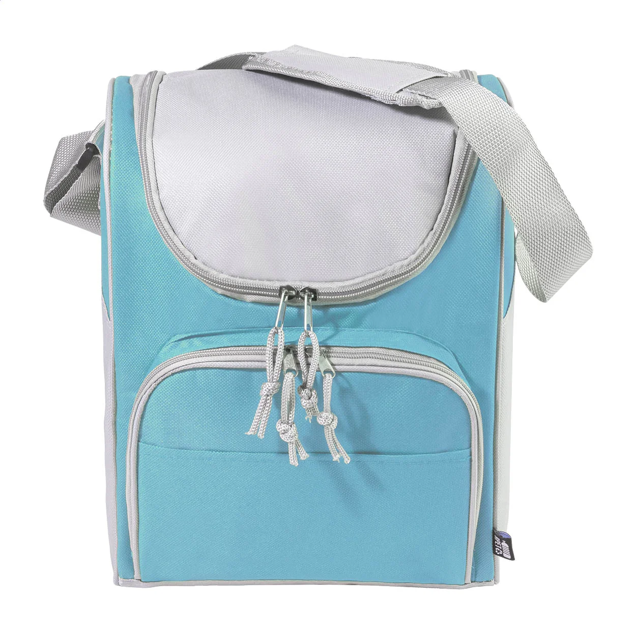 RPET-Kühltasche Inuit, hellblau – Bild 3